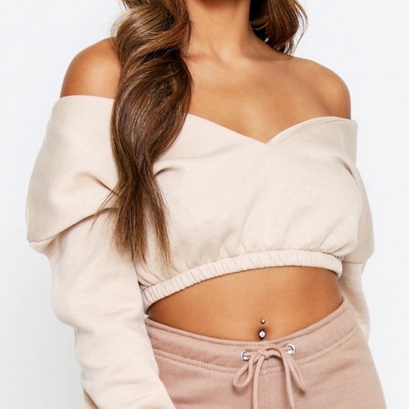 PrettyLittleThing Tops - ❤︎ℕ𝕦𝕕𝕖 ℂ𝕣𝕠𝕡𝕡𝕖𝕕 𝕊𝕨𝕖𝕒𝕥𝕤𝕙𝕚𝕣𝕥❤︎